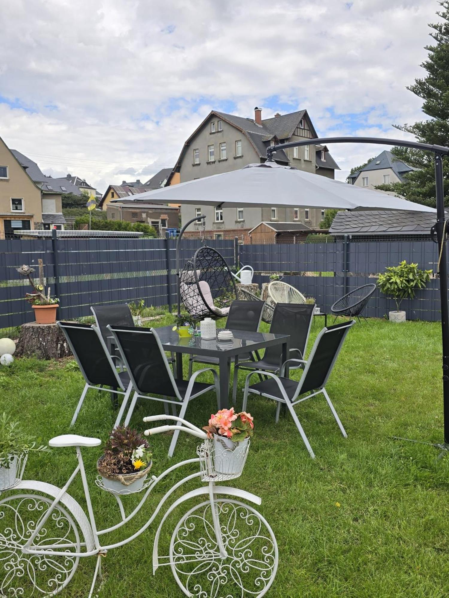 Villa Dacha Niederwurschnitz Exteriör bild
